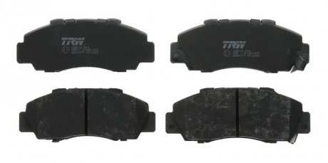 Передние тормозные колодки trw automotive GDB3177