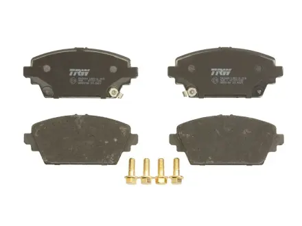 Передні тормозні (гальмівні) колодки TRW automotive GDB3186