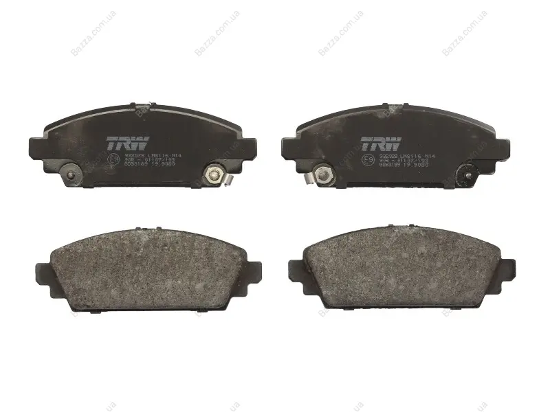 Тормозные колодки TRW automotive GDB3189