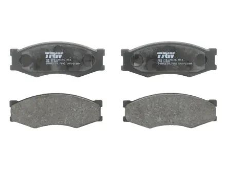 Передні тормозні (гальмівні) колодки TRW automotive GDB318 Ниссан Bluebird u14