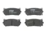 Тормозные колодки TRW automotive GDB3203