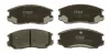 Тормозные колодки TRW automotive GDB3214