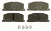 Тормозные колодки TRW automotive GDB323