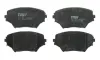 Передние тормозные колодки TRW automotive GDB3251