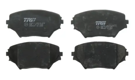Передние тормозные колодки TRW automotive GDB3251