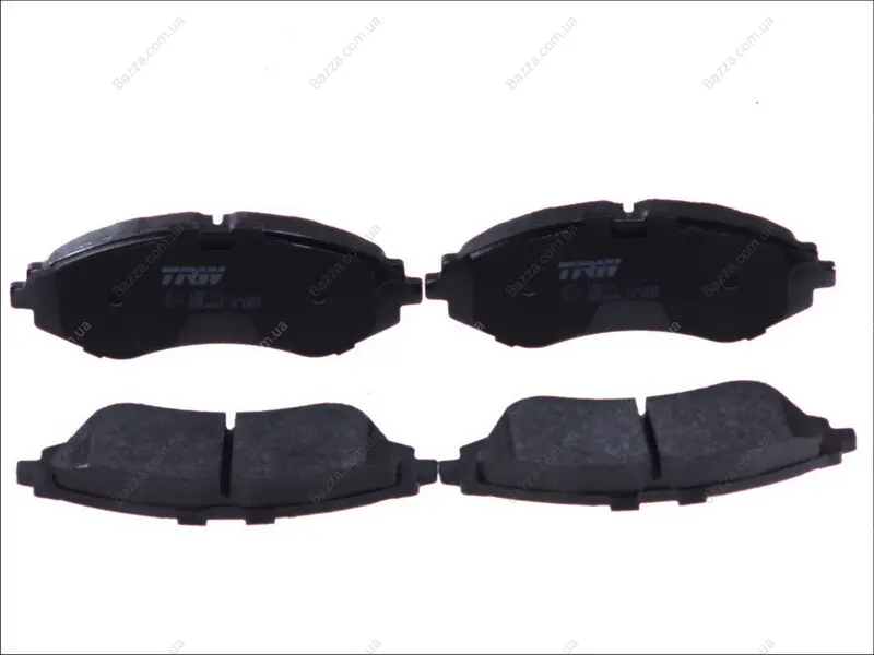 Передние тормозные колодки TRW automotive GDB3265