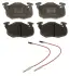 Тормозные колодки TRW automotive GDB327