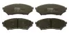 Тормозные колодки TRW automotive GDB3270