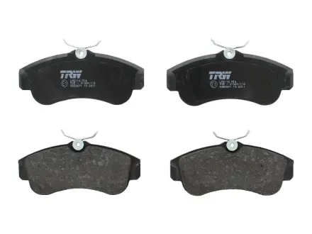 Передні тормозні (гальмівні) колодки TRW automotive GDB3271