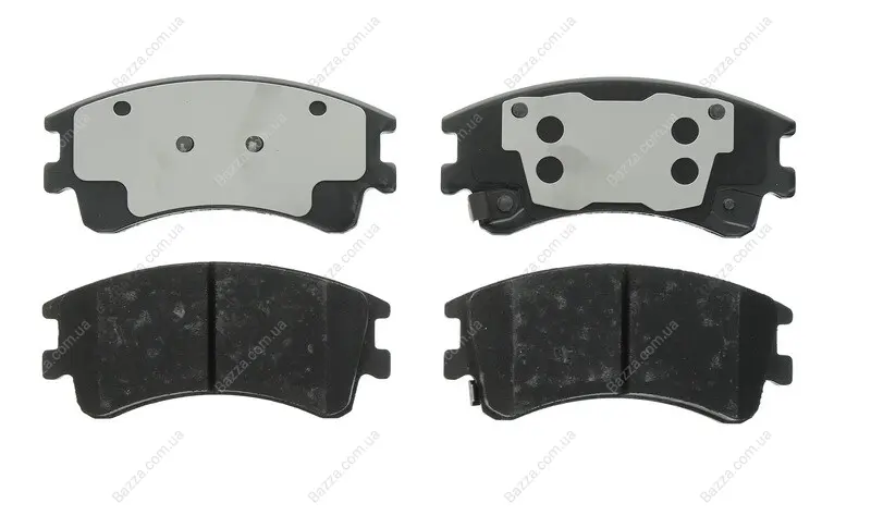 Передние тормозные колодки TRW automotive GDB3310
