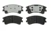 Передние тормозные колодки TRW automotive GDB3310