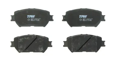 Передні тормозні (гальмівні) колодки TRW automotive GDB3314