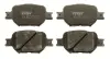 Тормозные колодки TRW automotive GDB3316