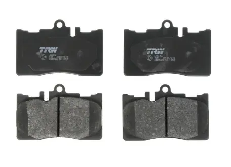 Передние тормозные колодки TRW automotive GDB3322