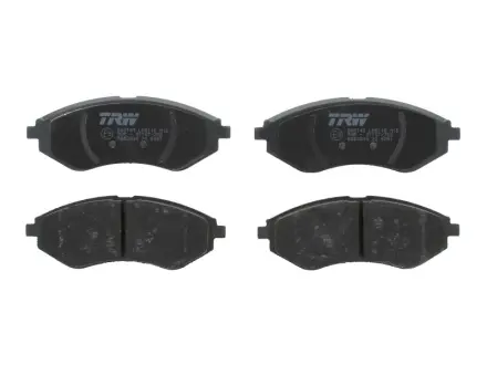 Передние тормозные колодки TRW automotive GDB3330