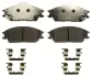 Тормозные колодки TRW automotive GDB3331