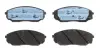 Передние тормозные колодки TRW automotive GDB3343