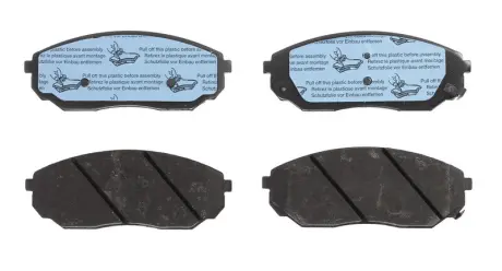 Передні тормозні (гальмівні) колодки TRW automotive GDB3343