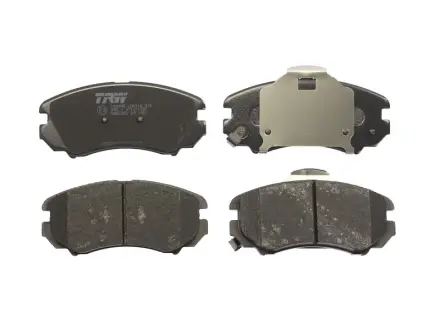 Передні тормозні (гальмівні) колодки TRW automotive GDB3352