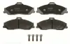Тормозные колодки TRW automotive GDB3353
