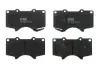 Передние тормозные колодки TRW automotive GDB3364