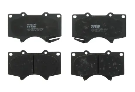 Передні тормозні (гальмівні) колодки TRW automotive GDB3364