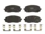 Передние тормозные колодки TRW automotive GDB3369