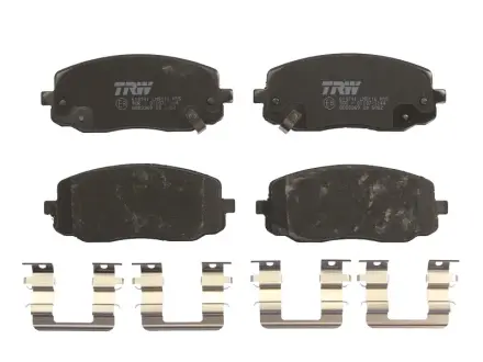 Передние тормозные колодки TRW automotive GDB3369