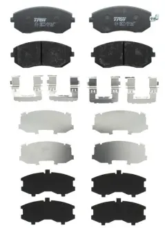 Передні тормозні (гальмівні) колодки TRW automotive GDB3371