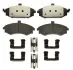 Тормозные колодки TRW automotive GDB3378