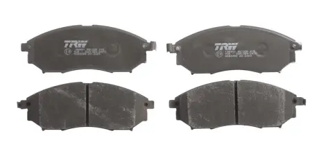 Передні тормозні (гальмівні) колодки TRW automotive GDB3392