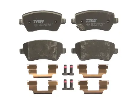 Передні тормозні (гальмівні) колодки TRW automotive GDB3396