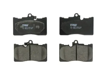 Передні тормозні (гальмівні) колодки TRW automotive GDB3398