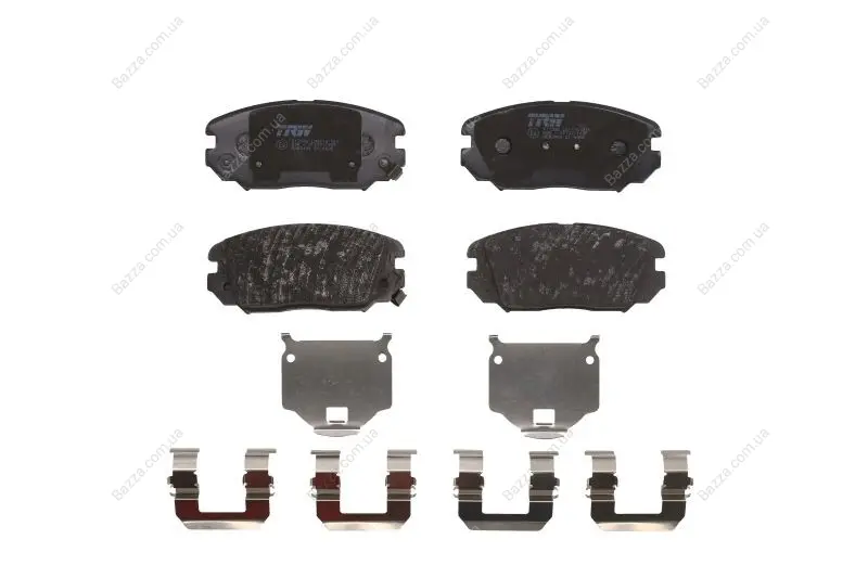 Передние тормозные колодки TRW automotive GDB3409