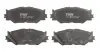 Передние тормозные колодки TRW automotive GDB3410