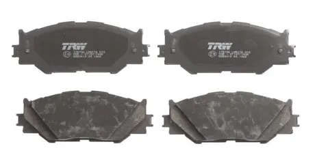 Передние тормозные колодки TRW automotive GDB3410