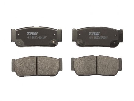 Тормозные колодки trw automotive GDB3413