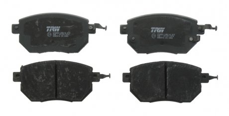 Передние тормозные колодки trw automotive GDB3416