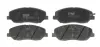 Передние тормозные колодки TRW automotive GDB3418