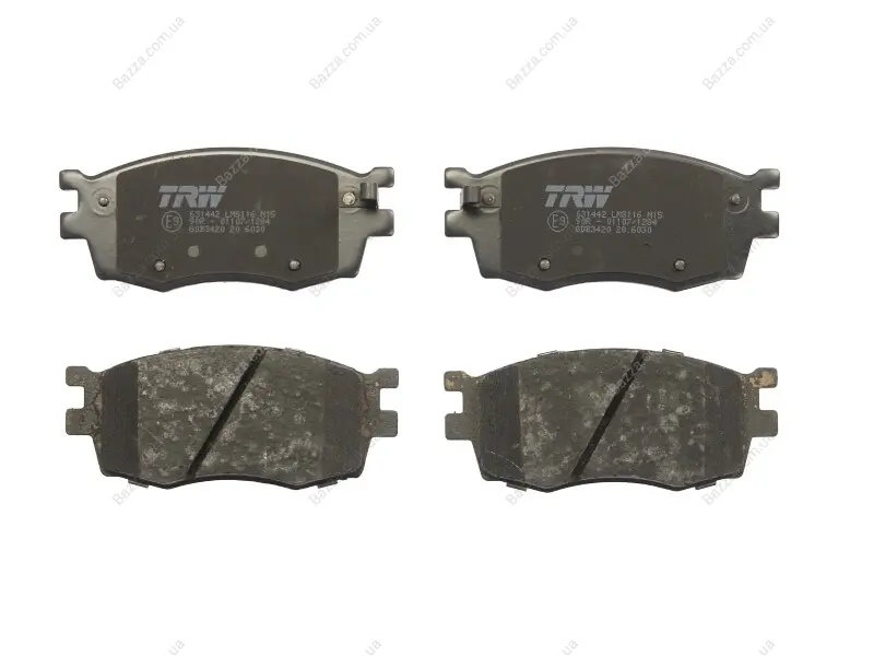 Передние тормозные колодки TRW automotive GDB3420