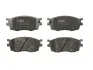 Передние тормозные колодки TRW automotive GDB3420