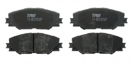 Тормозные колодки trw automotive GDB3424