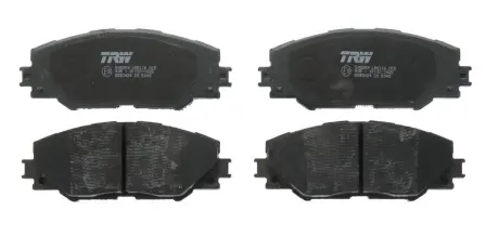 Передні тормозні (гальмівні) колодки TRW automotive GDB3424