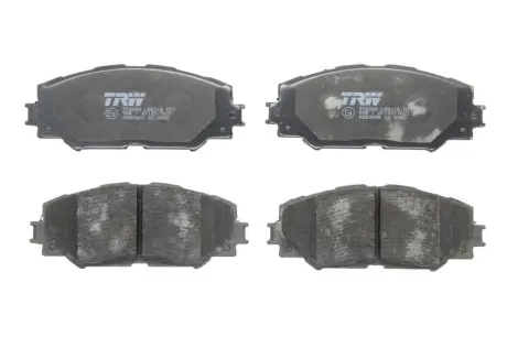 Передні тормозні (гальмівні) колодки TRW automotive GDB3425