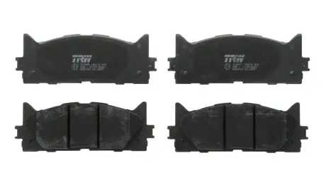 Передні тормозні (гальмівні) колодки TRW automotive GDB3429