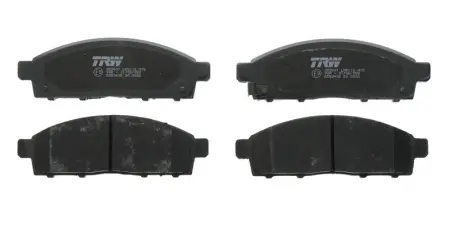 Передні тормозні (гальмівні) колодки TRW automotive GDB3435