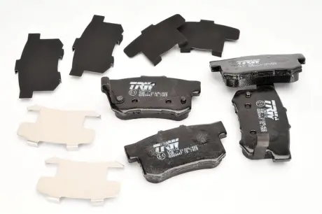 Тормозні (гальмівні) колодки TRW automotive GDB3447