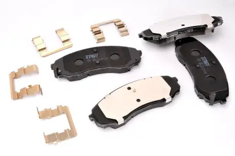 Передние тормозные колодки TRW automotive GDB3448