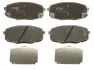 Тормозные колодки TRW automotive GDB3450