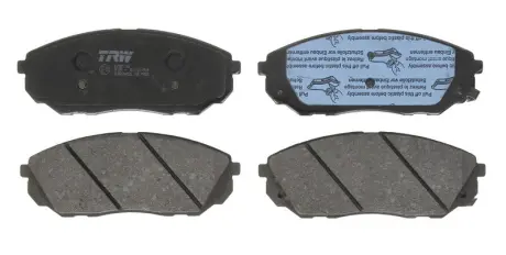 Тормозні (гальмівні) колодки TRW automotive GDB3452